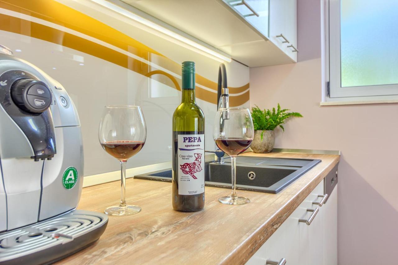 Apartments Pepa Ποντστράνα Εξωτερικό φωτογραφία